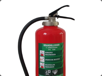 brandblusser keuren