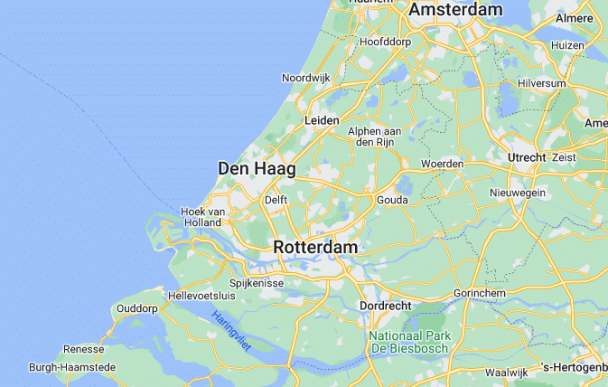 Keuren blusser Zuid Holland